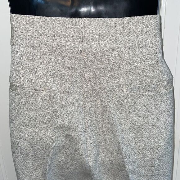 Vtg 70s Levi’s Sta-Prest Slacks gray patterned pants - Picture 6 of 7